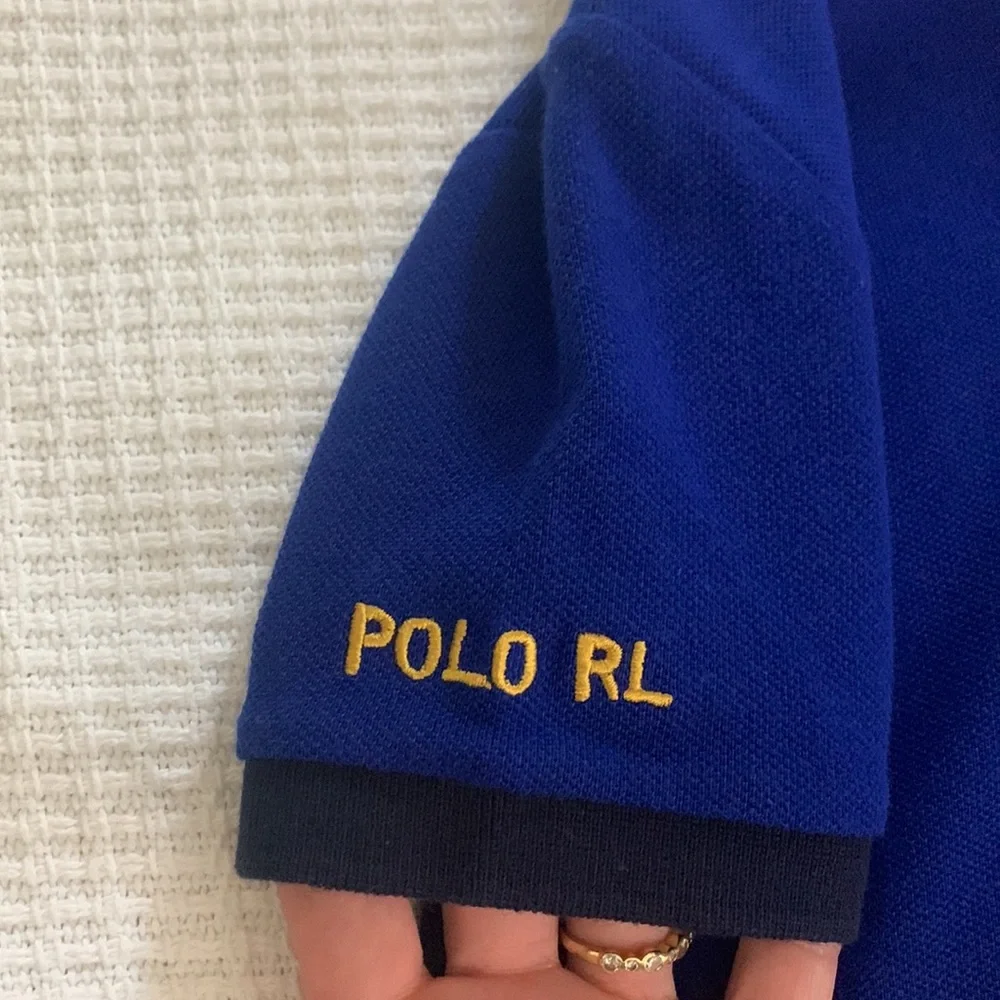POLO Ralph Lauren boys Polo tee - Picture 6 of 9